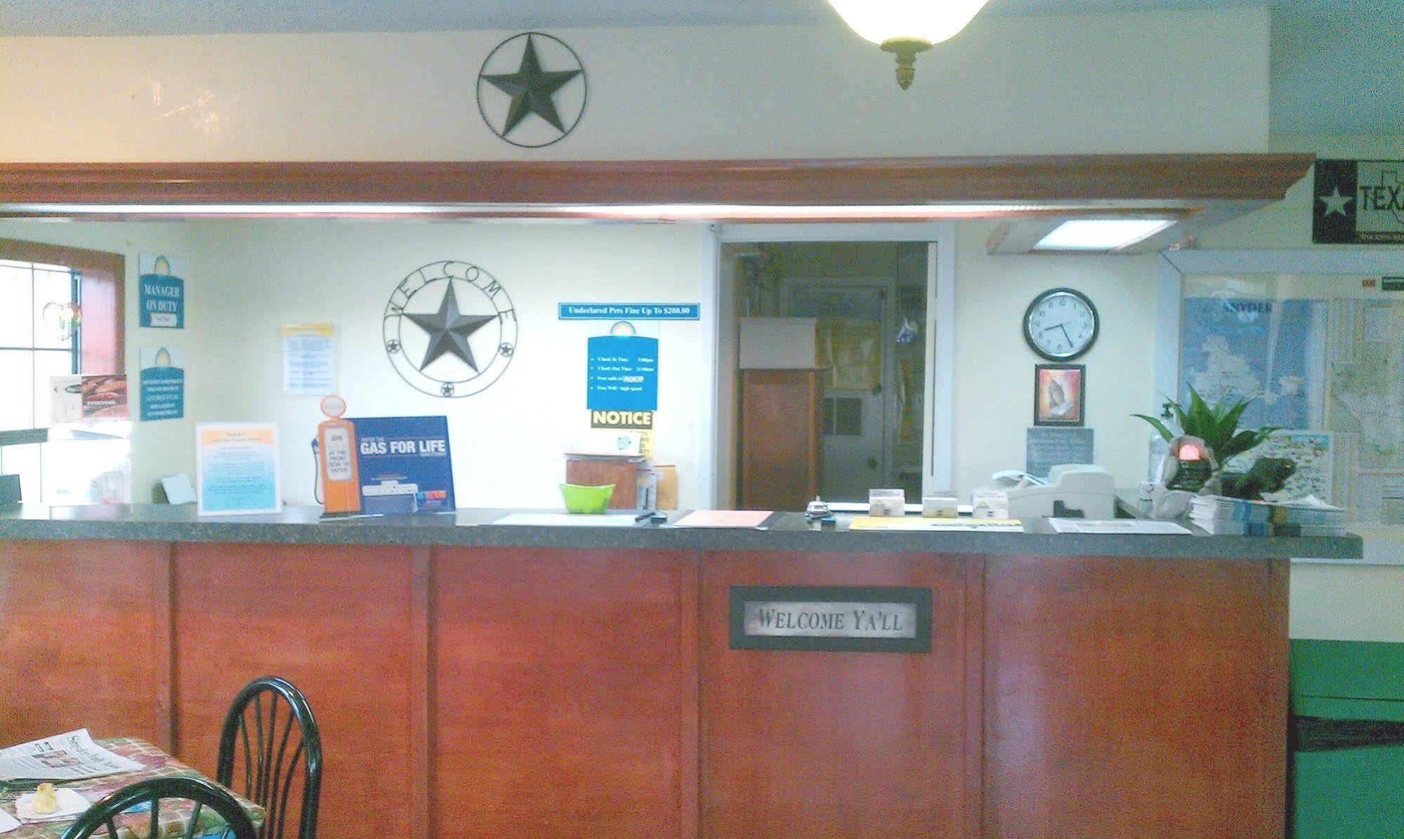 Days Inn By Wyndham Snyder Extérieur photo